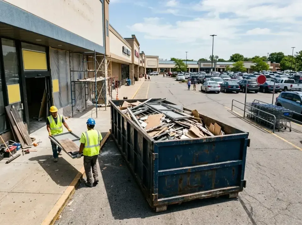 retail-store-renovation-debris-003 — frequently asked questions, Roll-off Dumpster Rentals in Paradise, NV